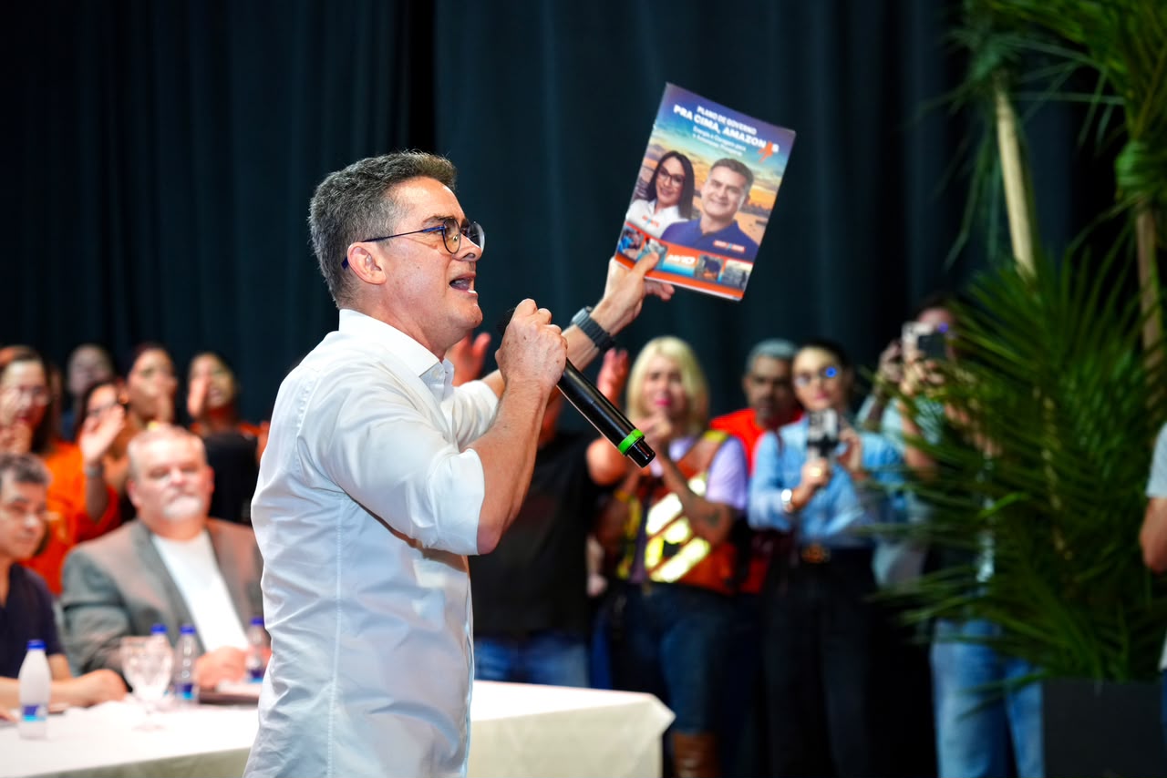 Plano de David prevê recuperação de rodovias no Amazonas e parceria inédita para grandes obras em Manaus