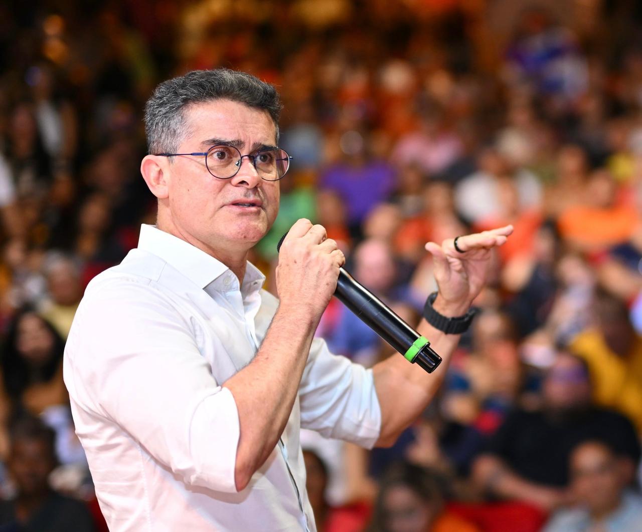David defende expansão da internet no interior e uso da tecnologia para ampliar serviços de saúde e educação
