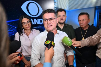 David Almeida destaca legado em Manaus e apresenta propostas para desenvolver o Amazonas no debate da Band