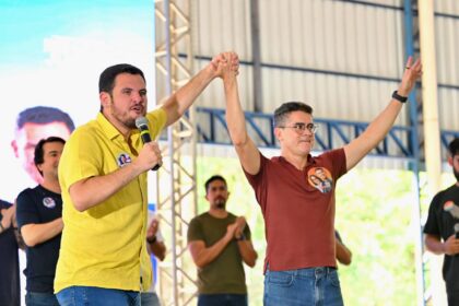 “Será a maior ação integrada da história”, afirma prefeito Renato Junior para David Almeida