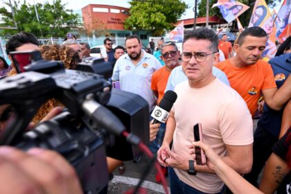 David lembra obras na Colônia Antônio Aleixo e propõe construir complexo estadual de saúde no bairro