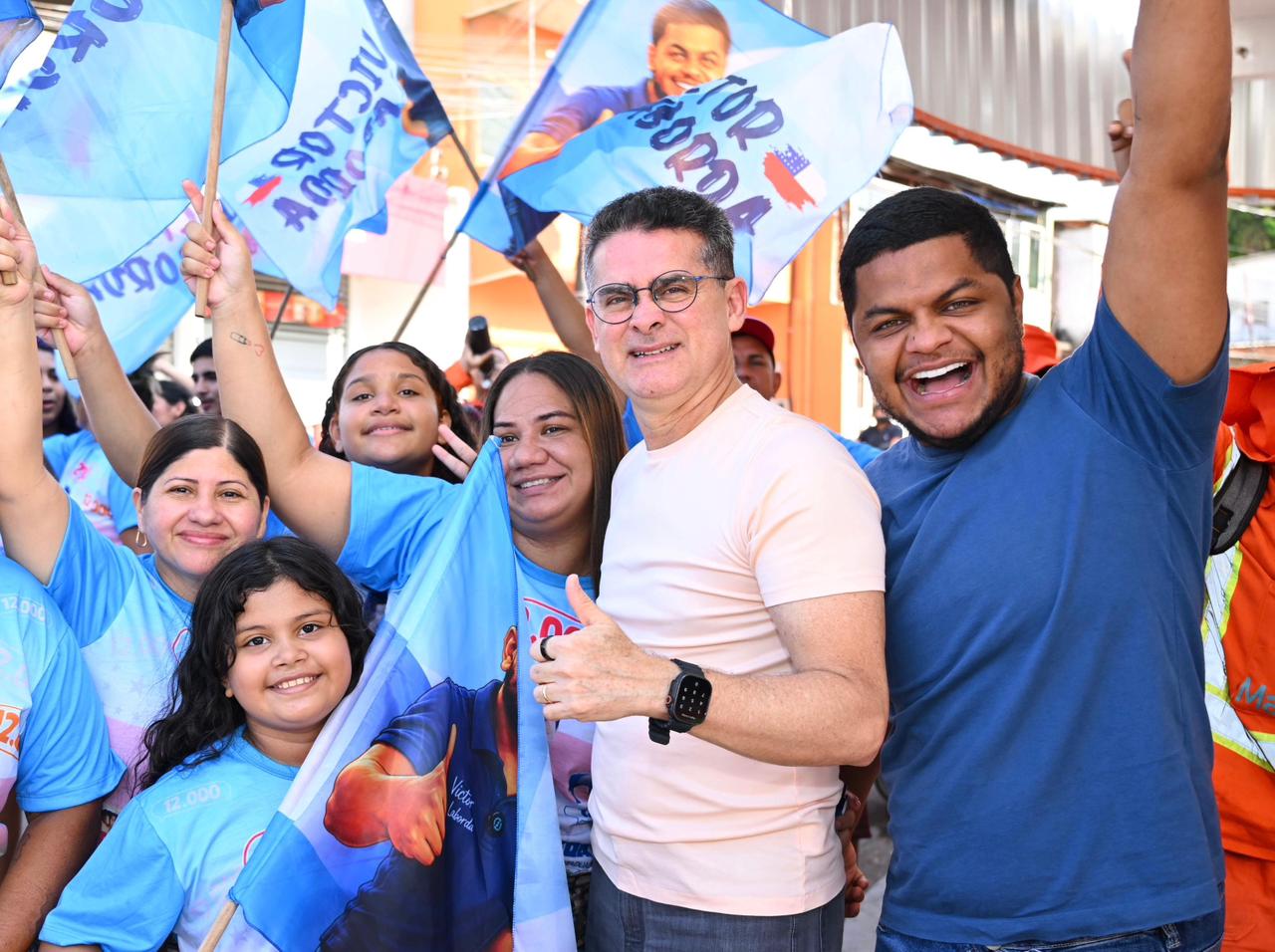 David Almeida propõe ampliar ensino integral e formação técnica no Amazonas
