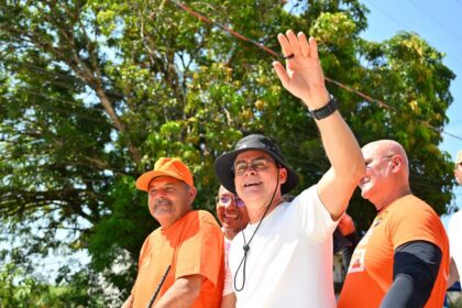David apresenta plano para asfaltar a BR-319 e relembra entregas no Careiro Castanho