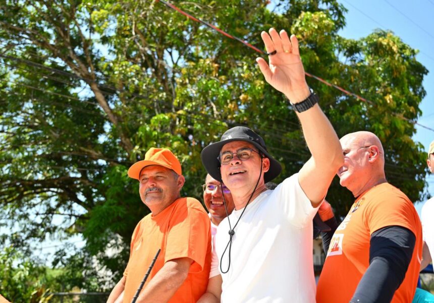 David apresenta plano para asfaltar a BR-319 e relembra entregas no Careiro Castanho