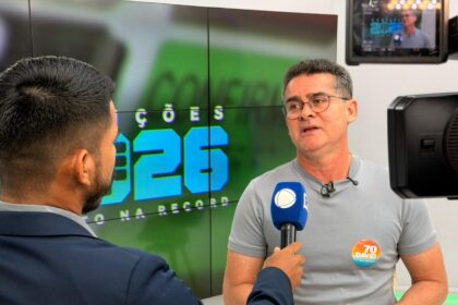 “O crime é forte quando o governo é fraco”, afirma David Almeida ao criticar domínio das facções