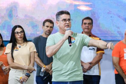 David Almeida pede cassação de Roberto Cidade por abuso de poder político e econômico