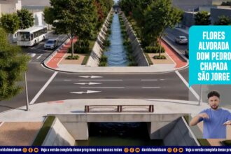 David anuncia nova avenida marginal para desafogar o trânsito em cinco bairros de Manaus